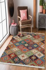 Homier Westa Kalitesi Yıkanabilir Kaymaz Taban Kilim Ve Yolluk H-OT-4260