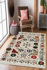 Homier Westa Kalitesi Yıkanabilir Kaymaz Taban Kilim Ve Yolluk H-OT-4256