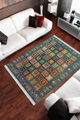 Homier Westa Kalitesi Yıkanabilir Kaymaz Taban Kilim Ve Yolluk H-OT-4013A