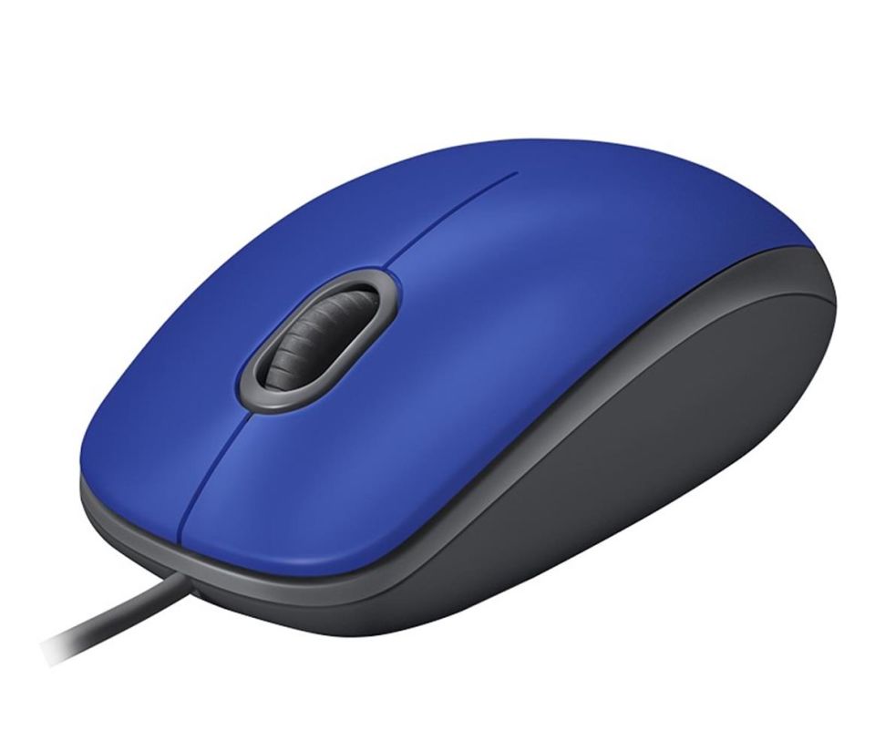 Logitech 910-005488 M110 Mavi Silent (Sessiz) Kablolu Optik USB Mouse