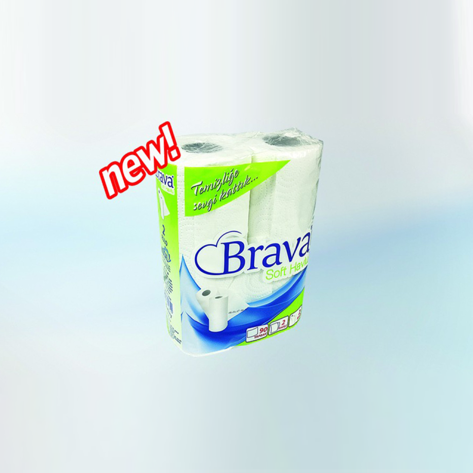 Brava Soft 2'li Kağıt Havlu