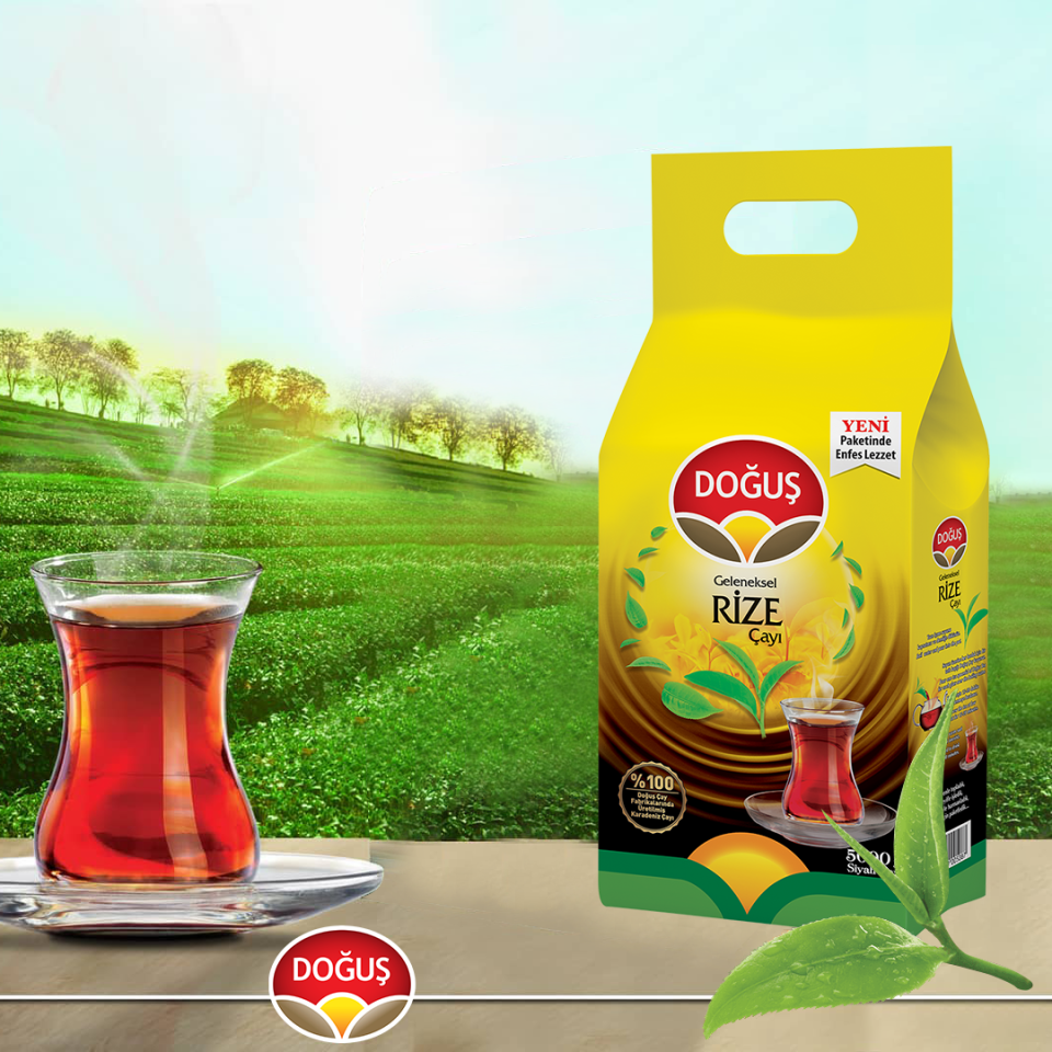 Doğuş Geleneksel Rize Çayı 5000gr