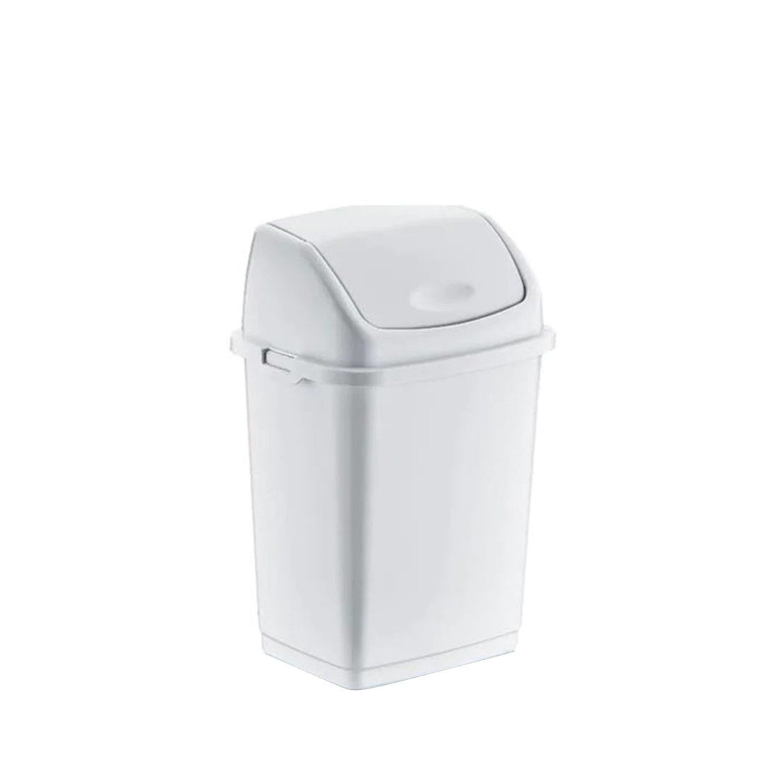 Zambak Clik Sallanır Kapaklı Çöp Kovası 20 Lt.