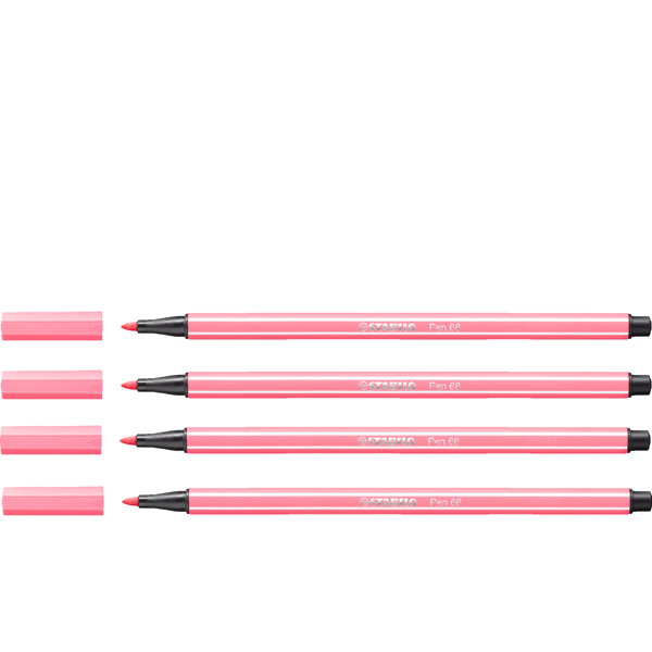 Stabilo Keçe Uçlu Boya Kalemi 1 MM Koyu Pembe 68/29
