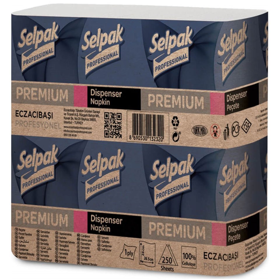 Selpak Peçete Professional Premium Dispenser 250 yp 7900073