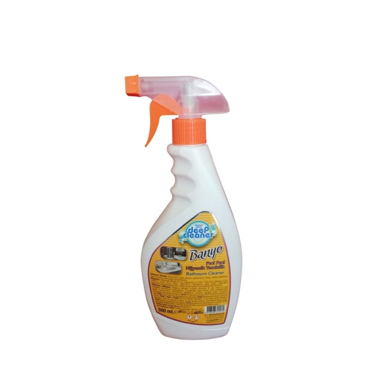 Deep Cleaner Banyo Temizleyici 500 Ml.