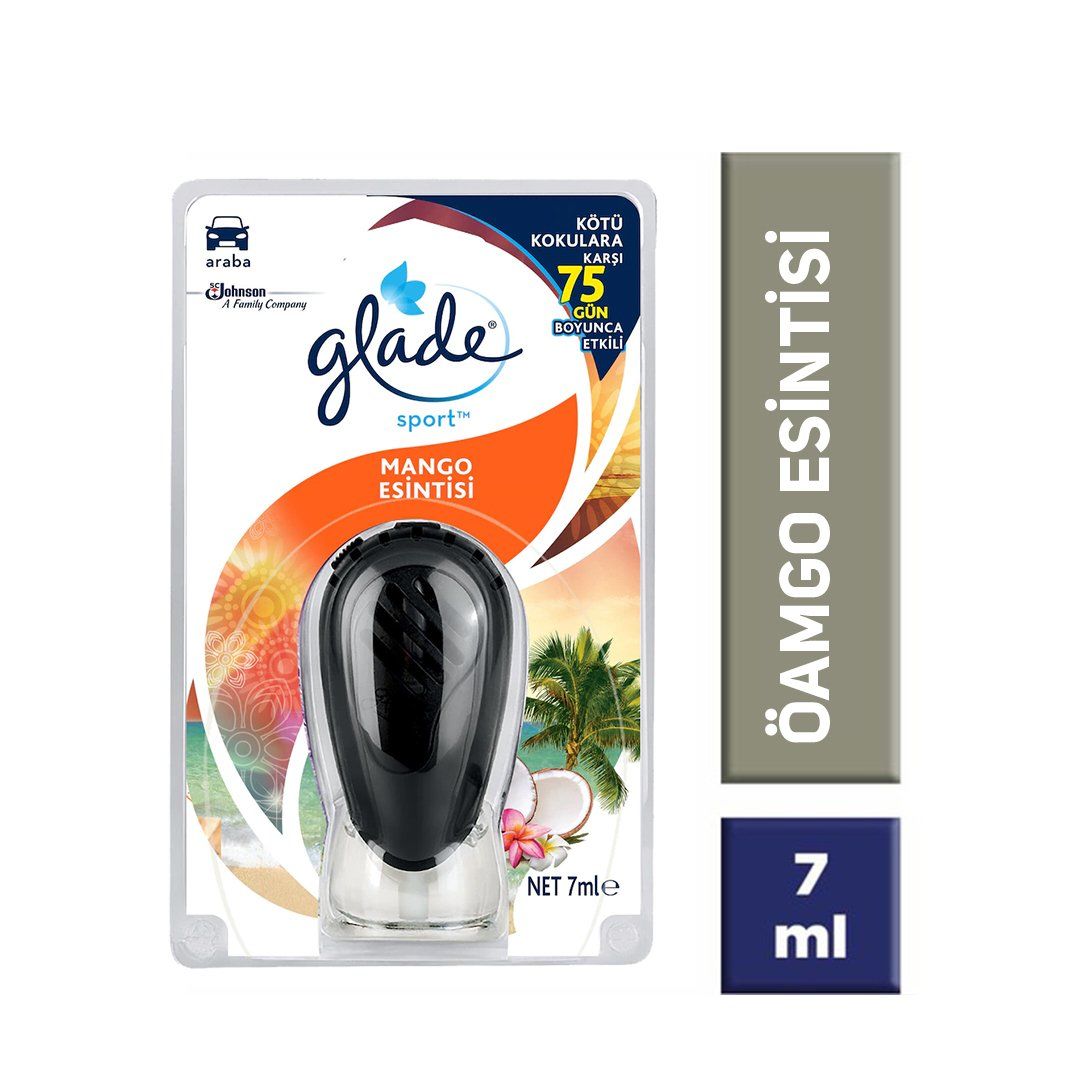 Glade Sport Oto Kokusu Mango Esintisi 7ml