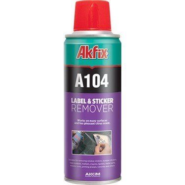 Akfix A104 Etiket Sökücü Sprey 200 ml