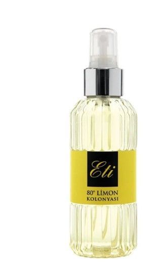 Eti Limon Kolonyası 150 ml Pet Şişe - Spreyli