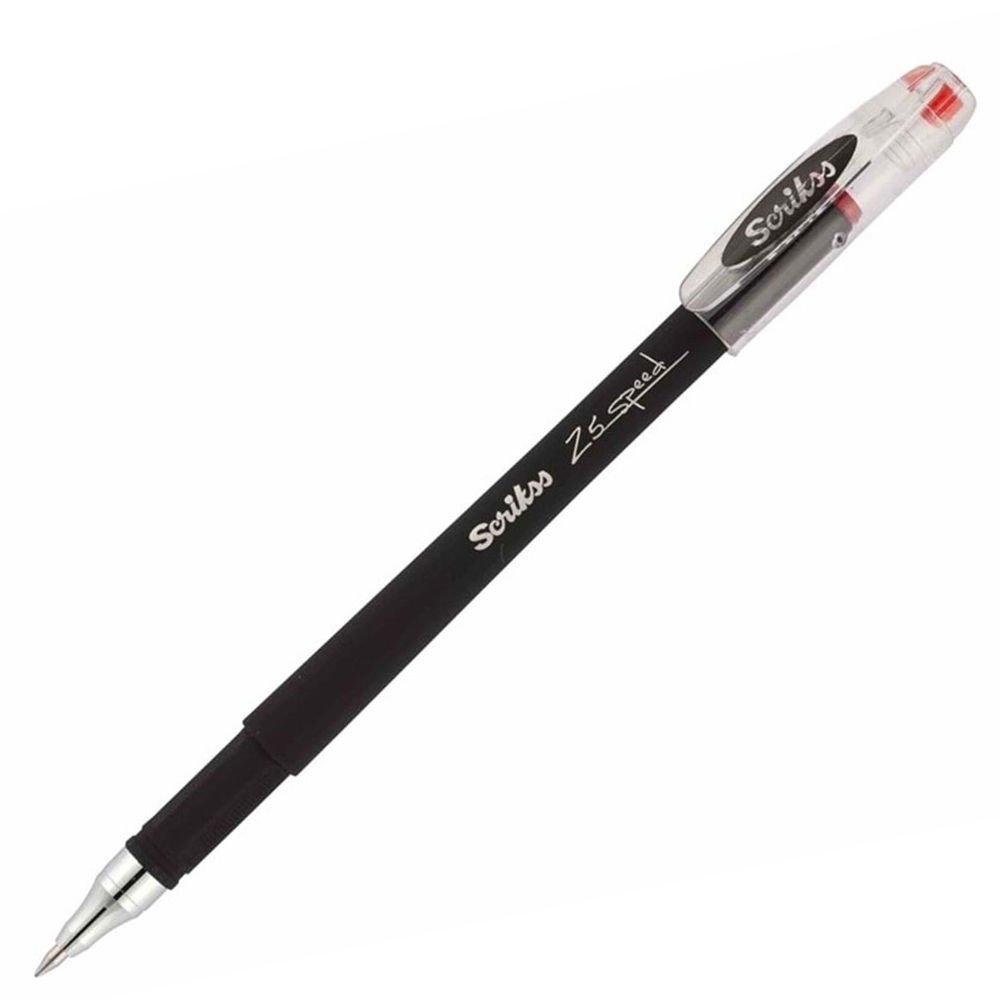 Scrikss Jell Kalem Speed Z-7 Kırmızı 0,7 MM