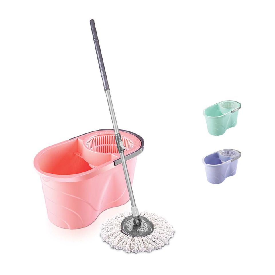 Üçtem Titanik Jetspin Mop Seti