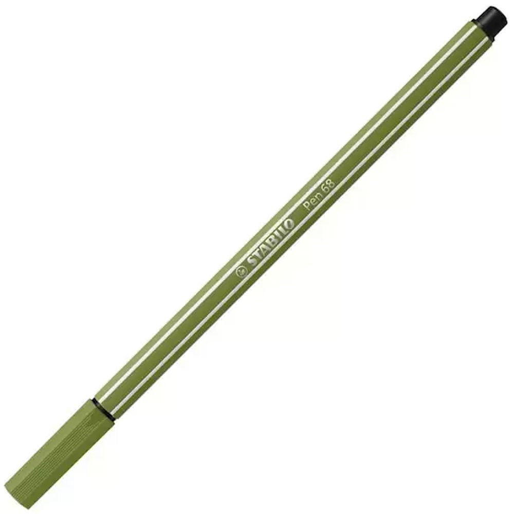 Stabilo Keçe Uçlu Boya Kalemi  1 MM Yosun Yeşili 68/35
