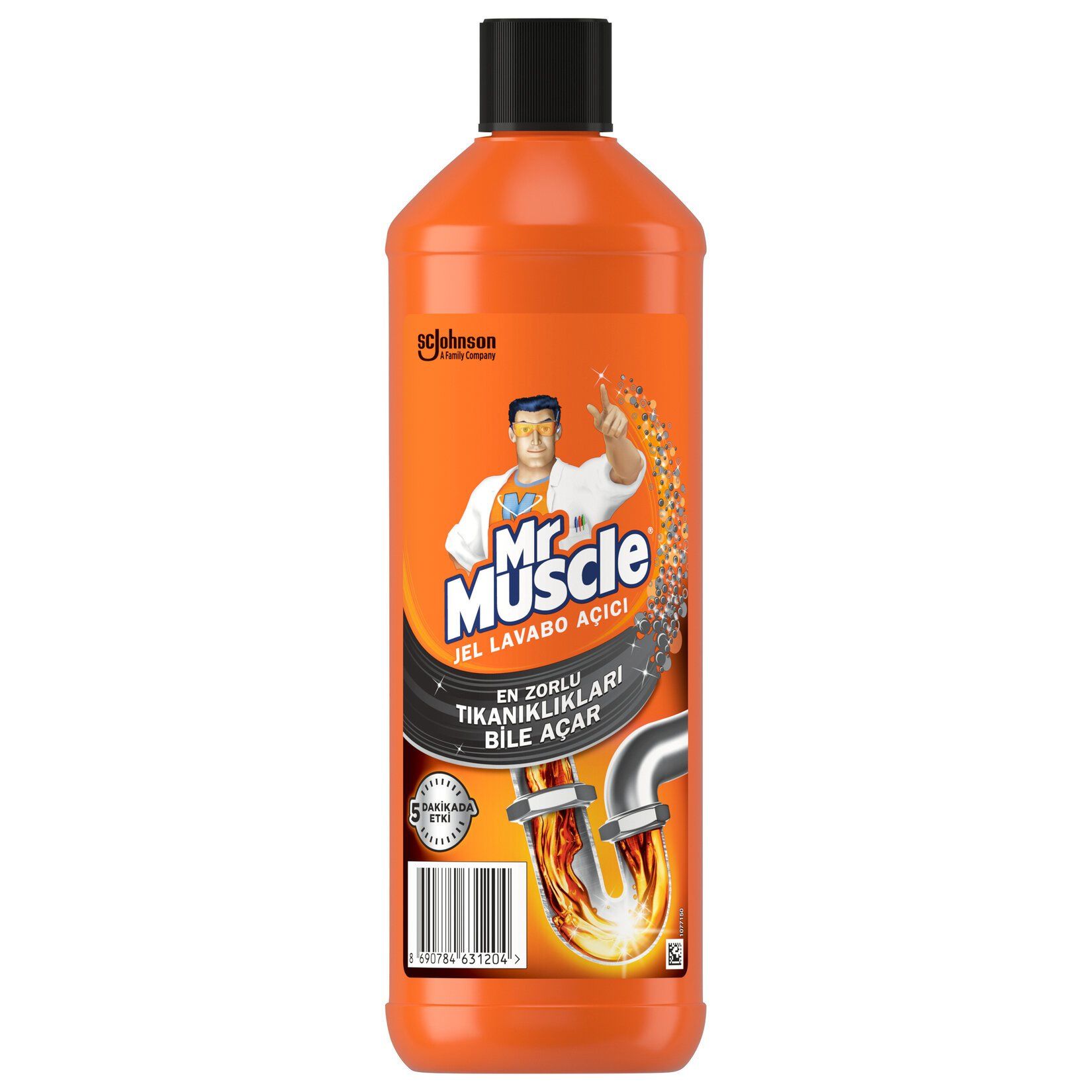 Mr Muscle Jel Lavabo Açıcı 1L