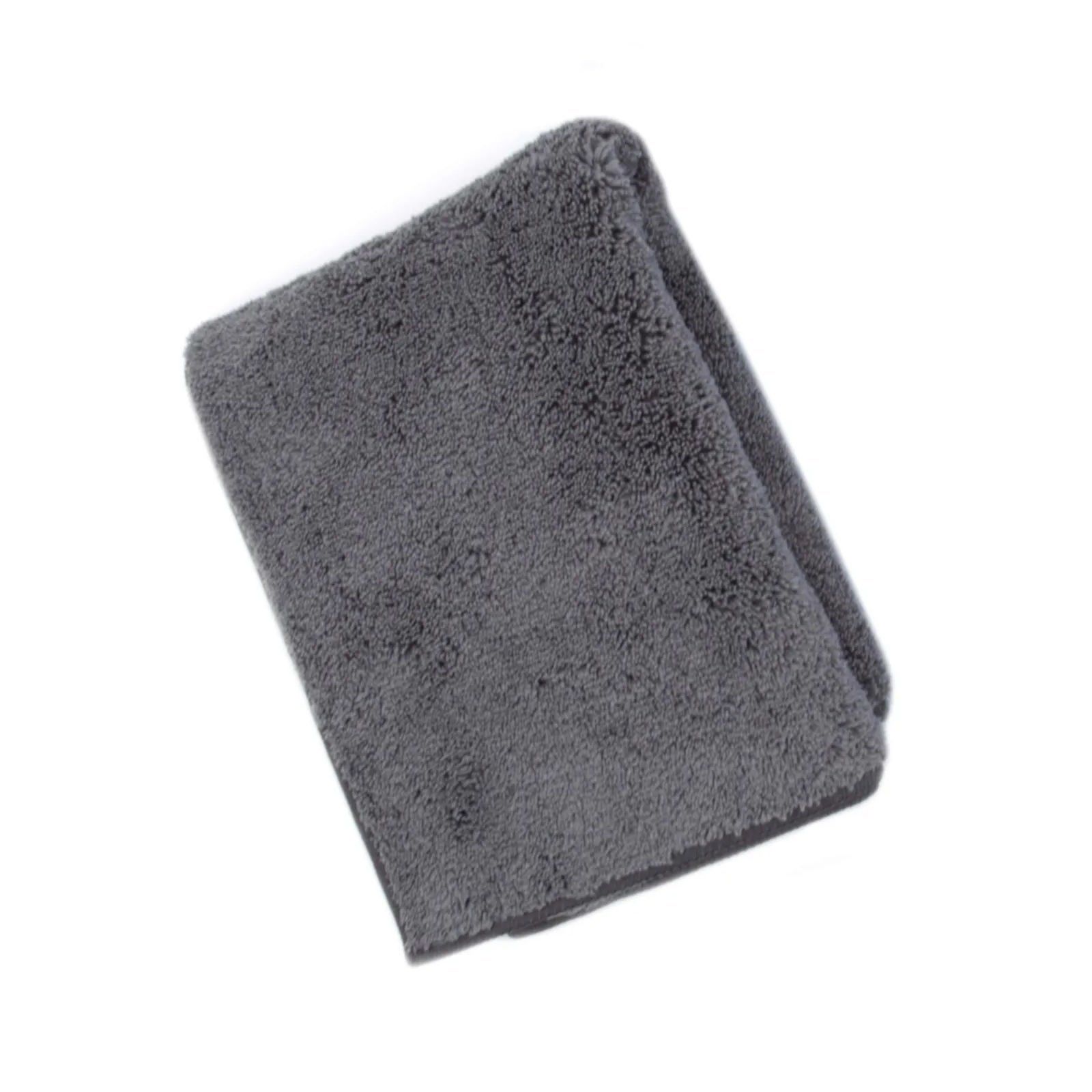 Silver Home Mikrofiber Süper Emici 50x70cm Araç Kurulama Bezi Gri