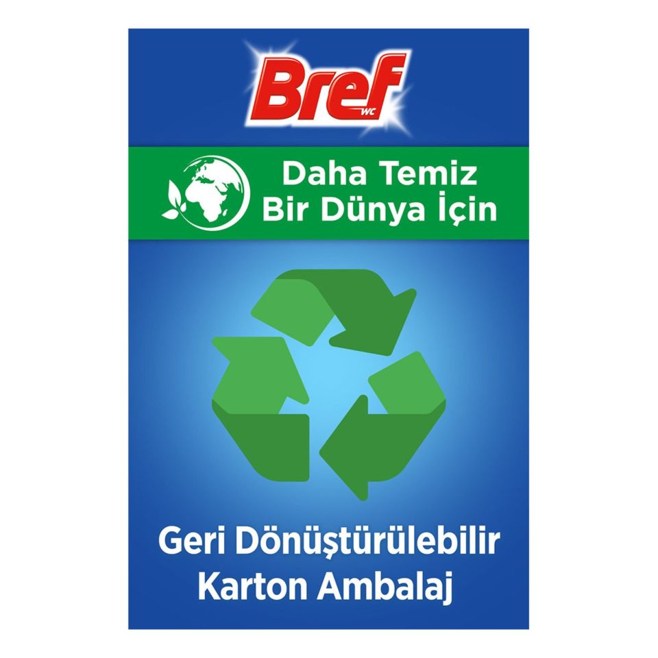 Bref WC Power Aktiv Okyanus Tuvalet Bloğu