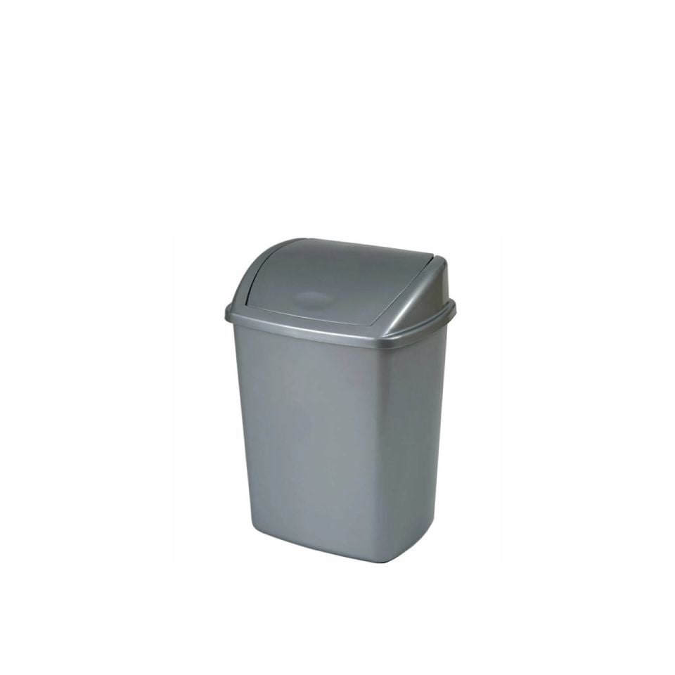 Klik Kapaklı Çöp Kovası 5 Lt.