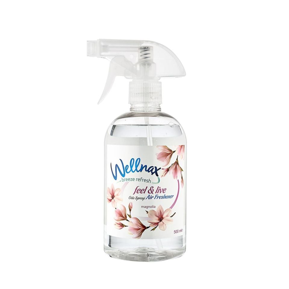 Wellnax Breeze Refresh Fresh Feel & Live Manolya Oda Kokusu 500ml