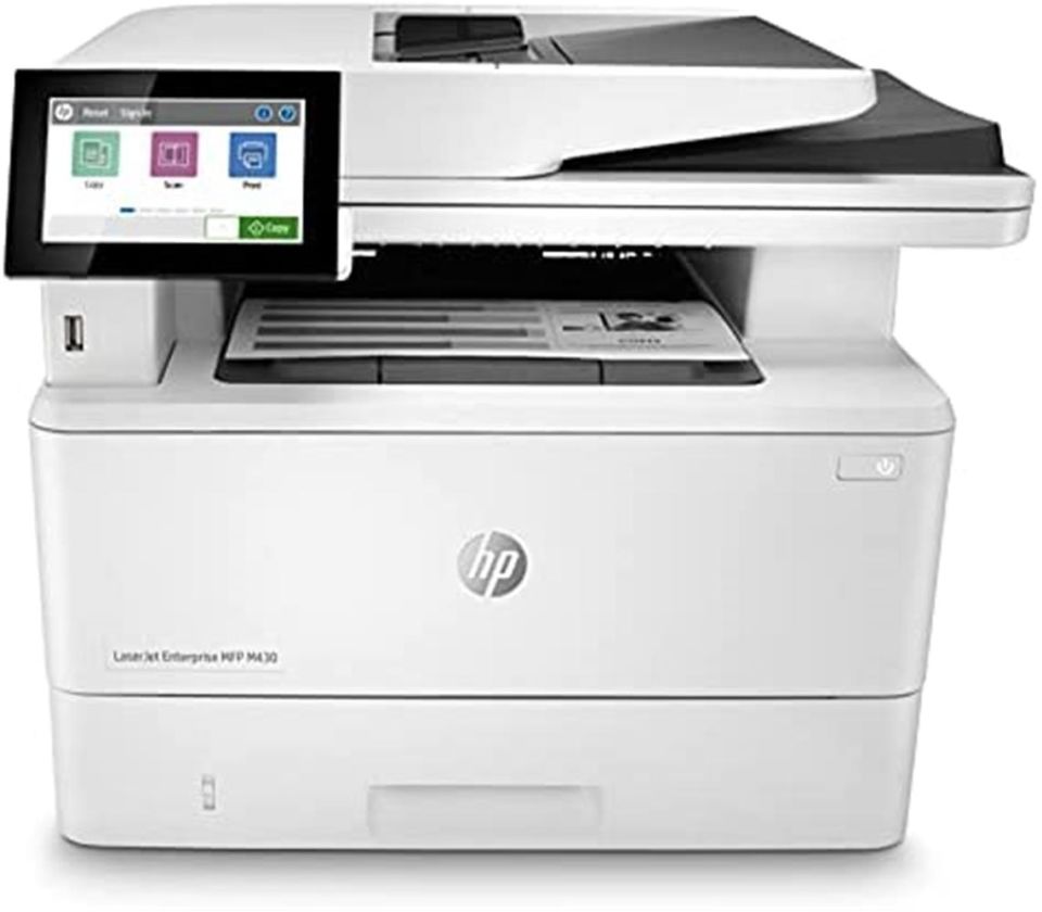 HP 3PZ55A M430F Yazıcı-Tarayıcı-Fotokopi-Faks-Dubleks-Network Çok Fonksiyonlu Lazer Yazıcı
