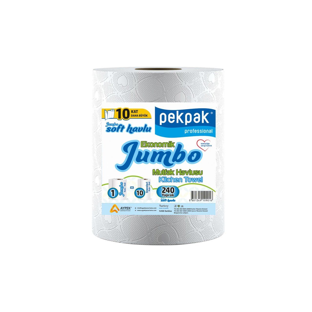 PekPak Ekonomik Jumbo Mutfak Havlusu
