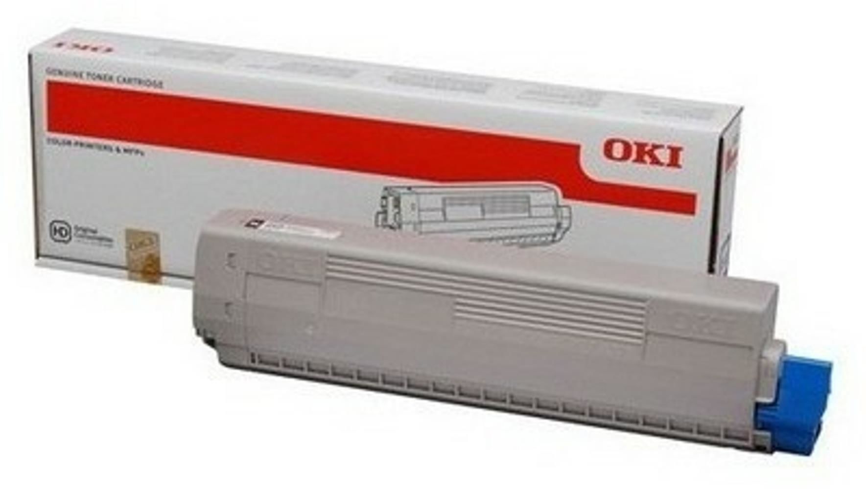 Oki C532-542 MC563-573 7bin Sayfa Black Siyah Toner 46490608