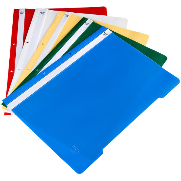 Noki Telli Dosya Plastik Ekonomik A4 Kırmızı 4828-080