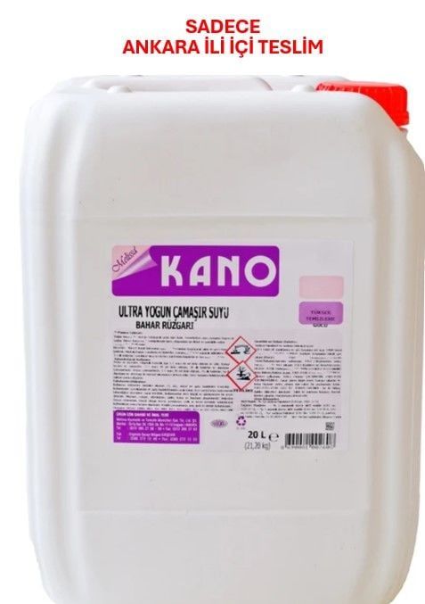 Melissa Kano Ultra Yoğun  Çamaşır Suyu 20 lt