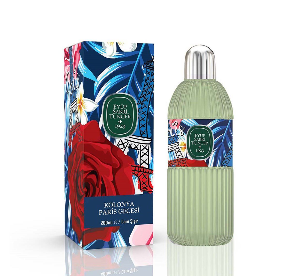 Paris Gecesi Kolonyası 200 ml - Cam Şişe