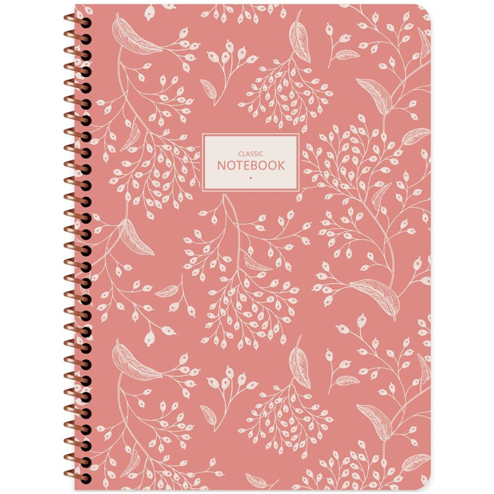 Keskin Color Defter Karton Kapak Spr pas. Flora 16,5x22,5 80 Yp.Çiz.