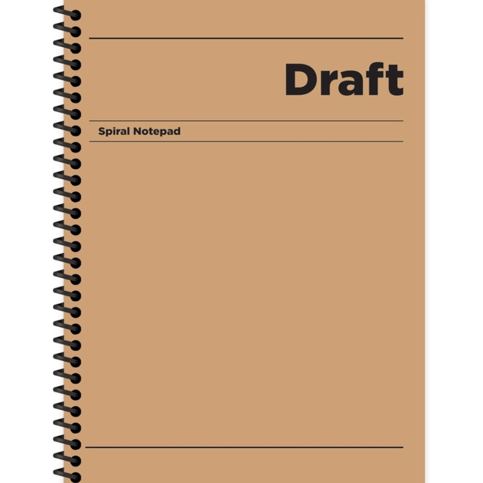 Keskin Color Defter 17x24 80 Yp.Kar. Hafif Kağıt Sert Karton Kapak Draft 410522-99