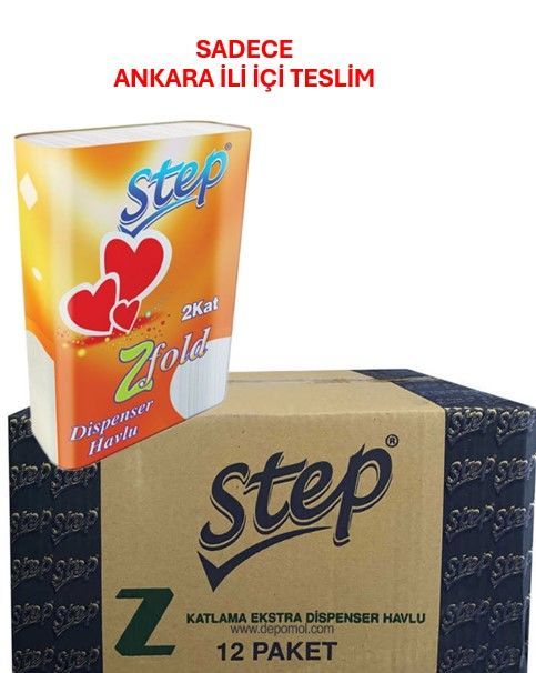 STEP EXTRA Z KAT DİPENSER HAVLU