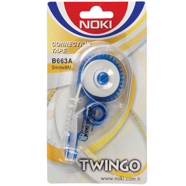 Noki Şerit Silici Twingo 5MMx8MT B663A