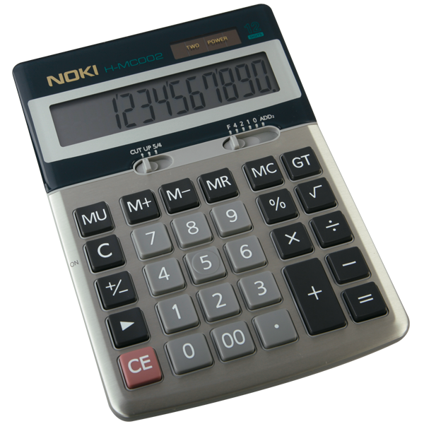 Noki Hesap Makinesi 12 Hane H-MC002