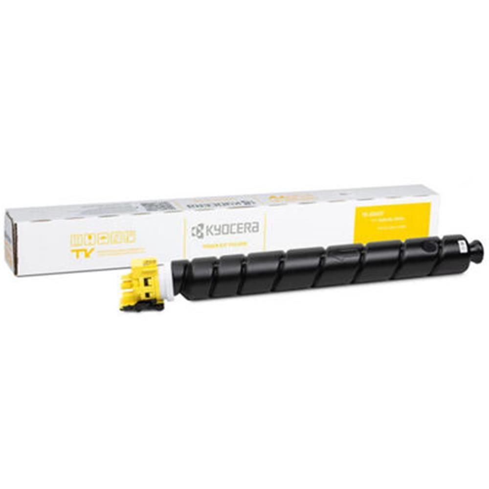 Kyocera TK-8335Y Yellow Sarı Orjinal Fotokopi Toneri Taskalfa 3252ci-3253ci 15.000 Sayfa