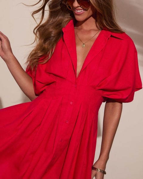 RED DRESS