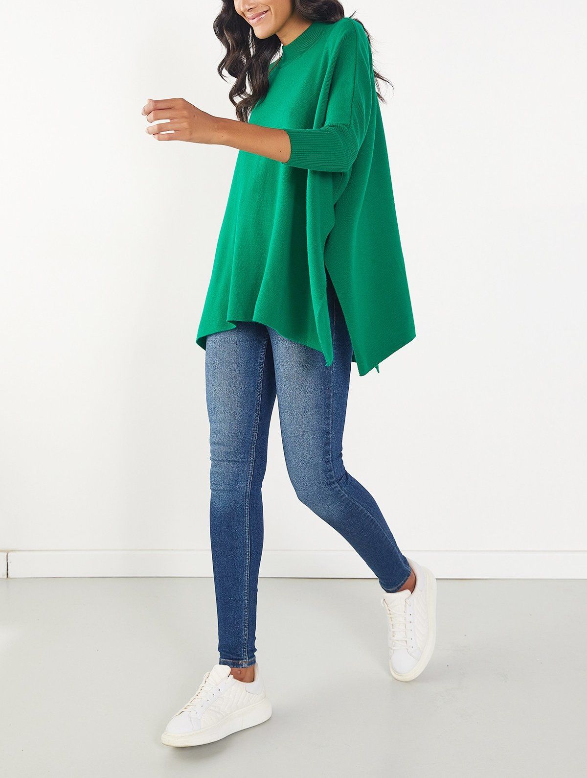 EMERALD PONCHO