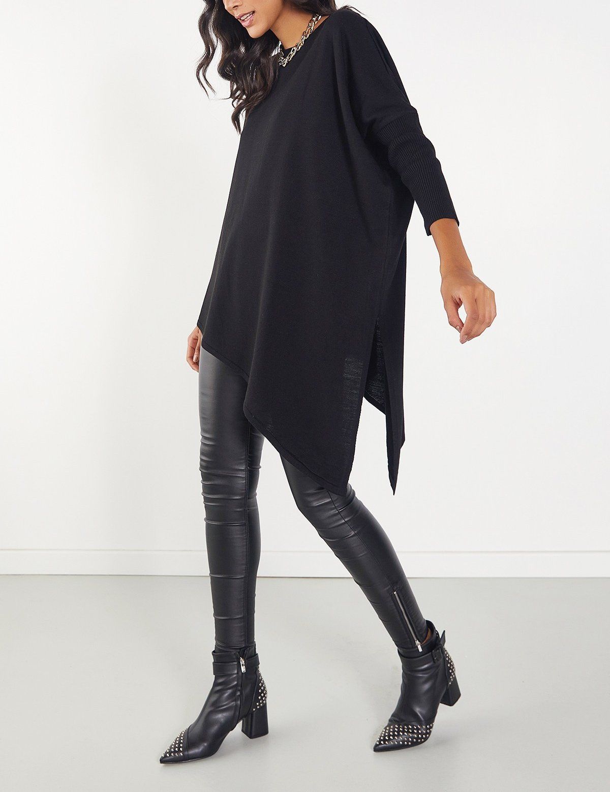 BLACK TUNIC