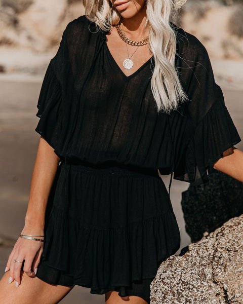 BLACK  DRESS