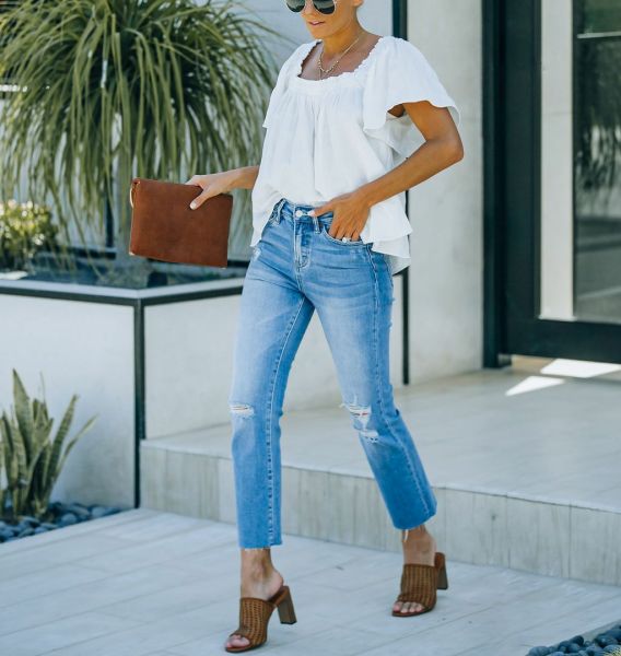 ECRU  BLOUSE
