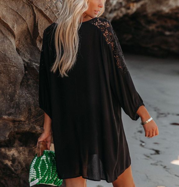BLACK  DRESS