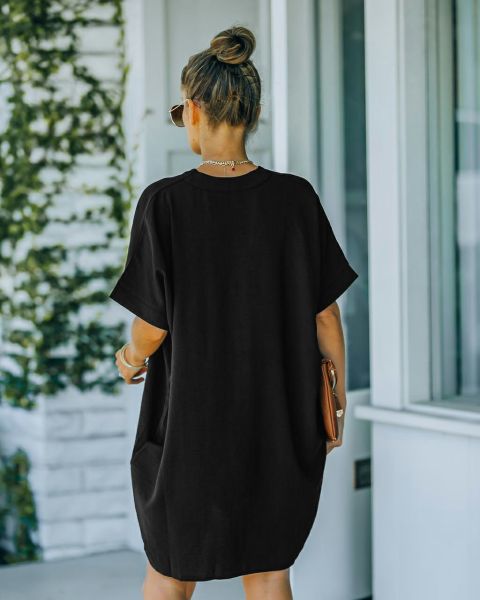 BLACK  DRESS