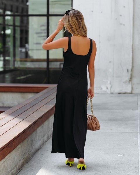 BLACK  DRESS