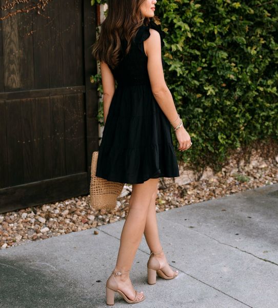 BLACK  DRESS