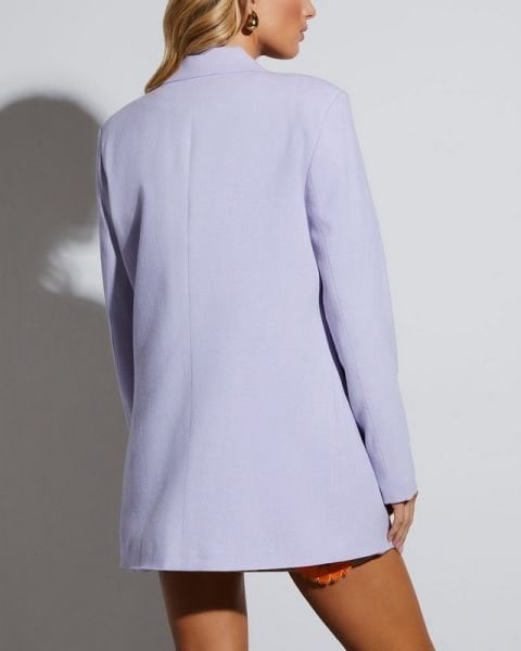 LILAC BLAZER JACKET