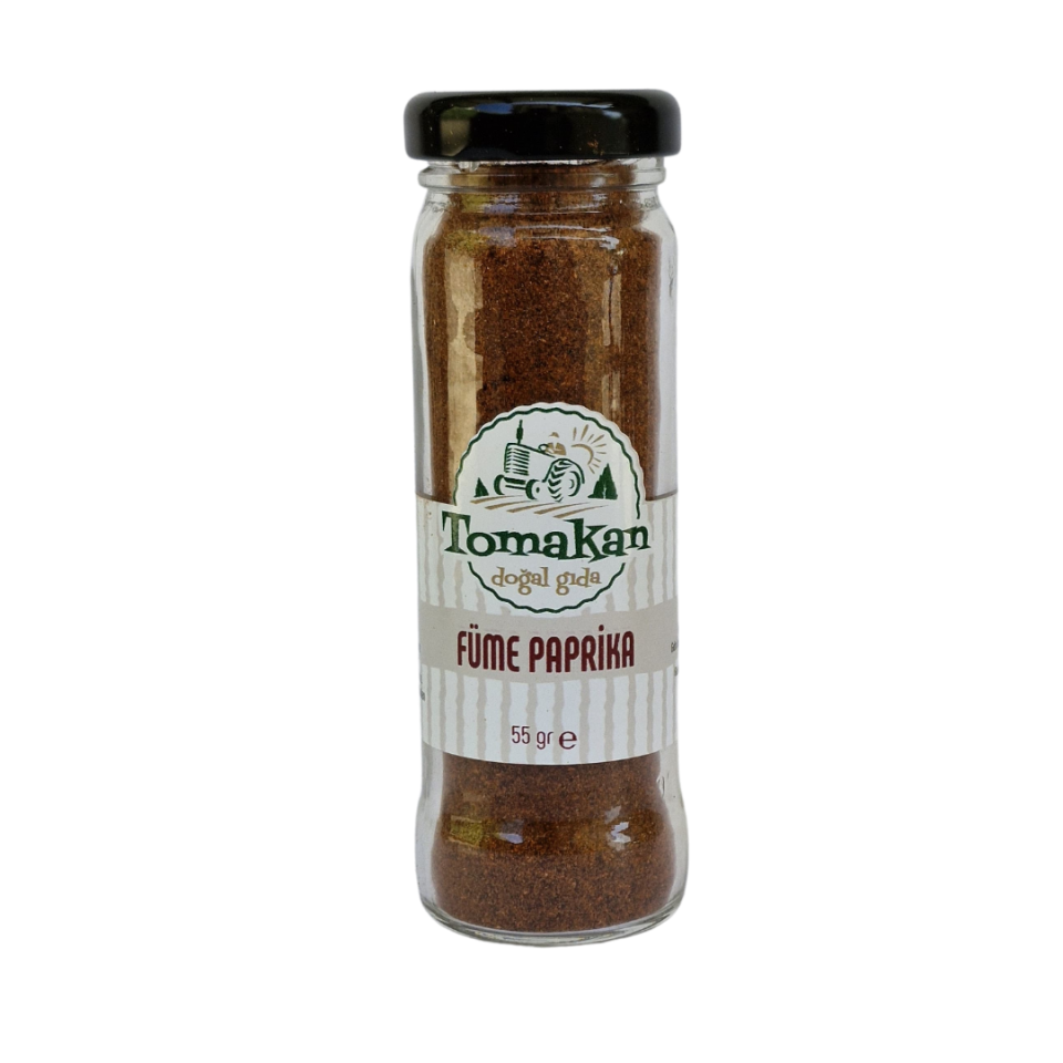 Füme Tatlı Kırmızı Toz Biber 55gr