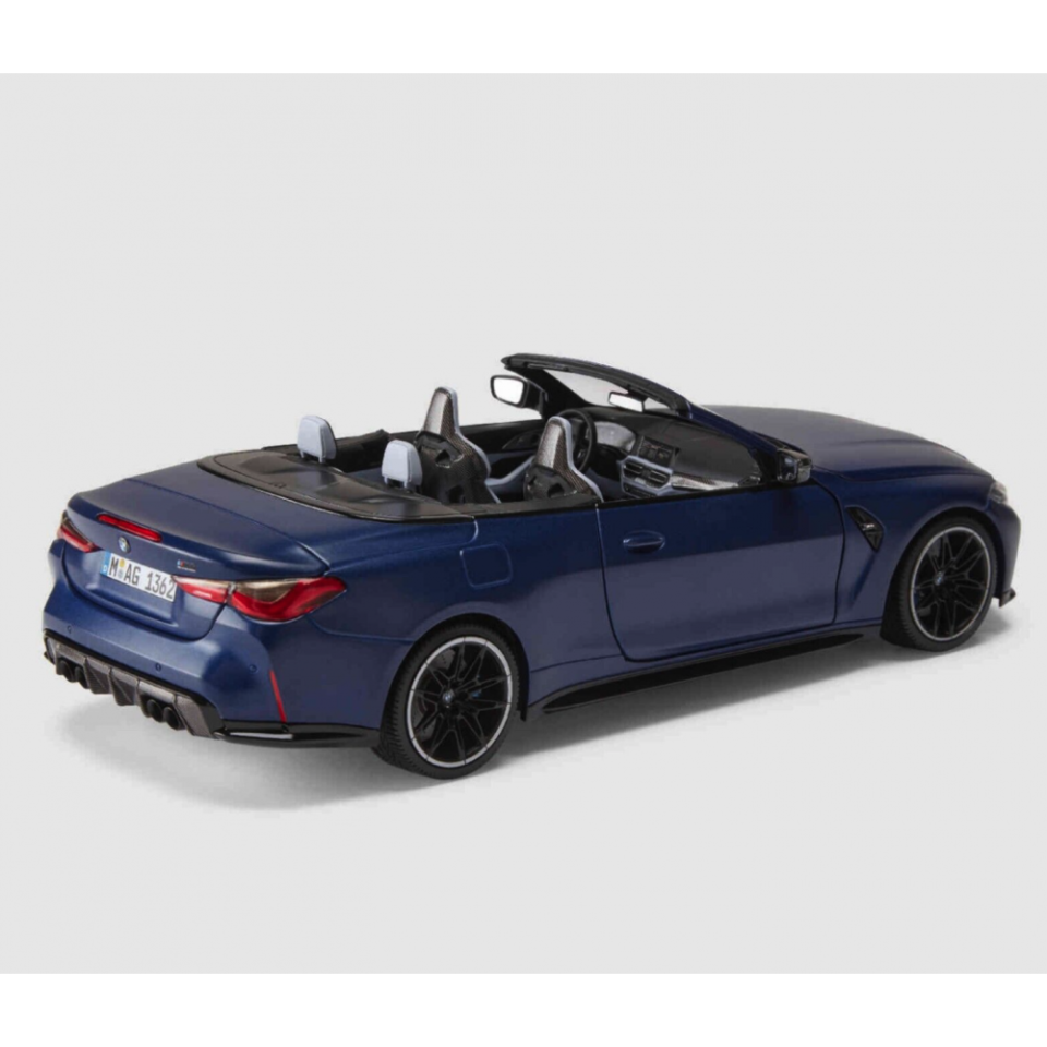 MINICHAMPS BMW M4 CABRİOLET 2021 (110021031) 1:18