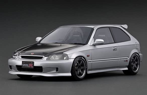 IGNITION HONDA CIVIC (EK9) TYPE R SİLVER (2678) 1:18