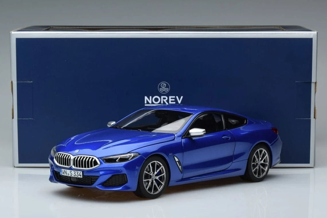 NOREV BMW M850İ COUPE 2018 (183286) 1:18