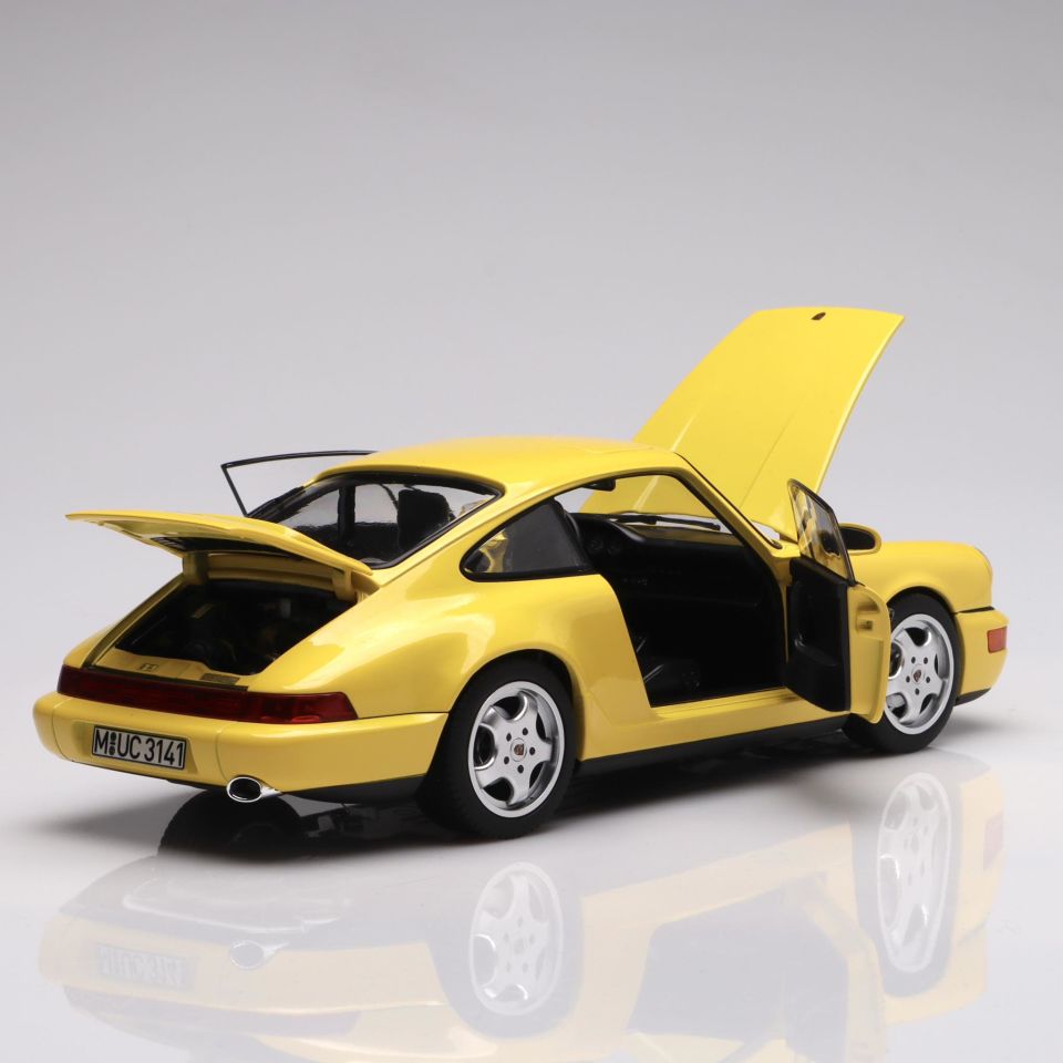 NOREV PORSCHE 911 (964) CARRERA 2 COUPE 1992 1:18