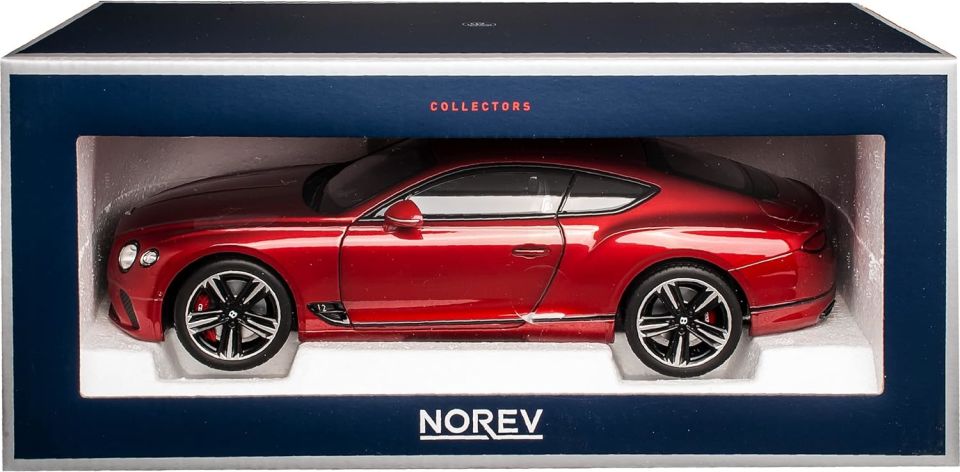 NOREV BENTLEY CONTINENTAL GT COUPE 2018 1:18