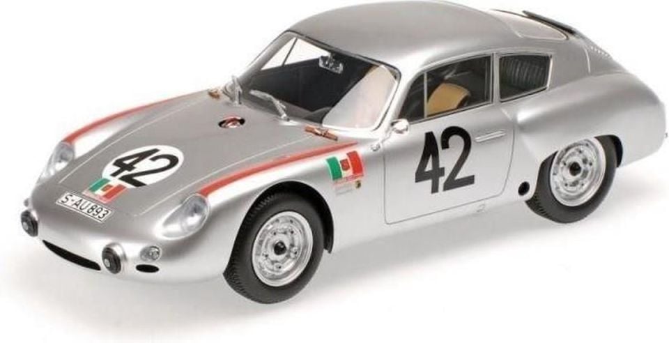 MINICHAMPS PORSCHE 356 B 1600 GS CARRERA (107626842) 1:18